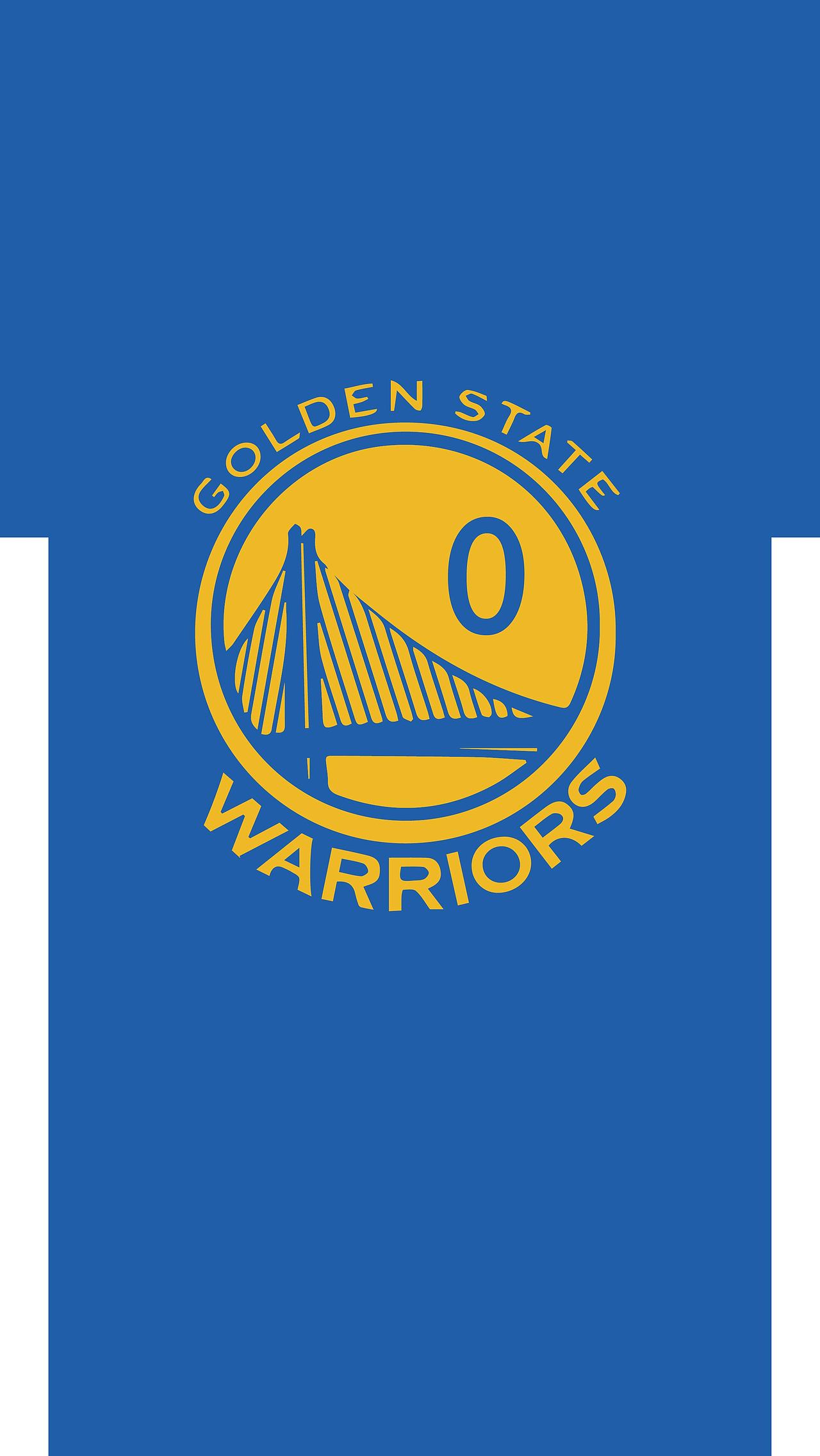 NBA 勇士队 蓝色球衣主题 / 手机壁纸 头像