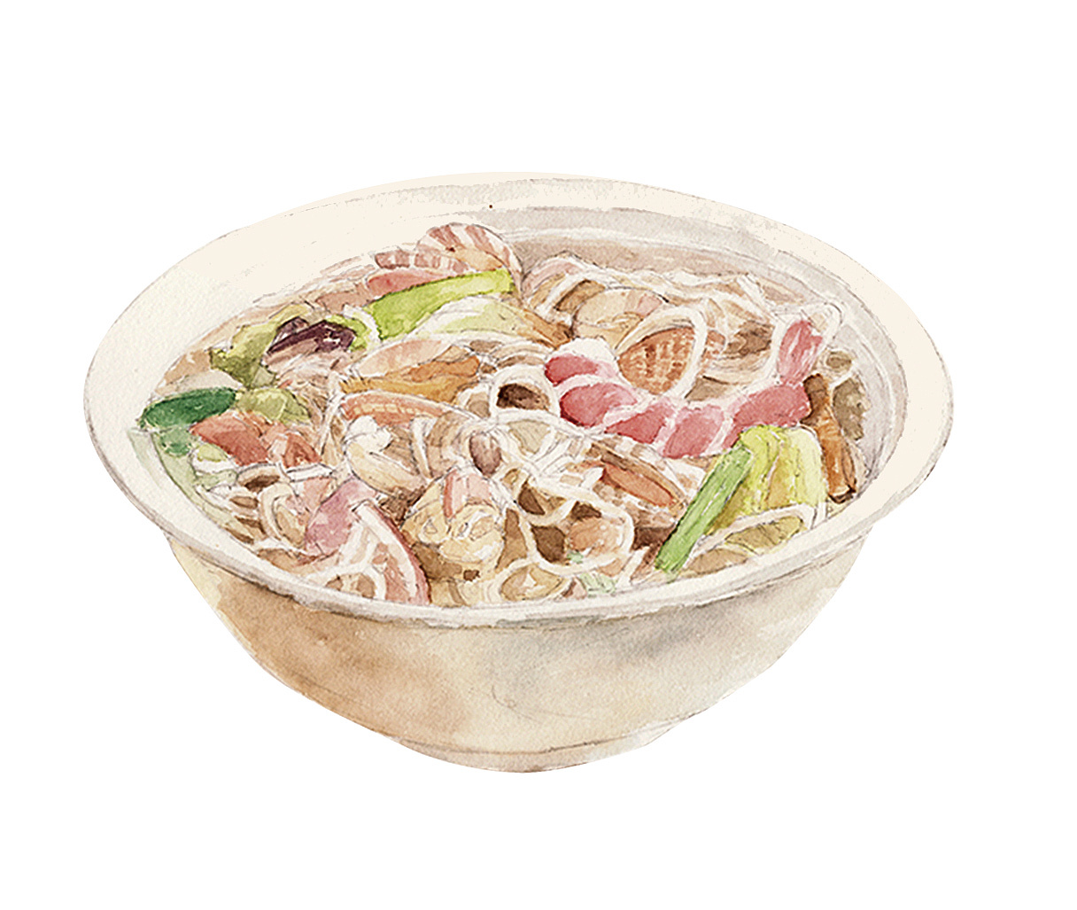 福建美食|插画|绘本|李空空_ - 原创作品 - 站酷 (zcool)