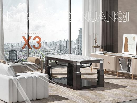 取暖桌 x 3 详情