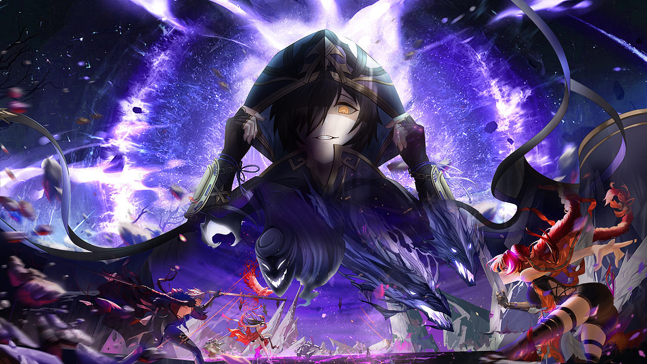 游戏广告（图ZMzA4MTIyMDY0） - 宣传物料 - 站酷设计师系统加载中原创素材 - 站酷ZCOOL