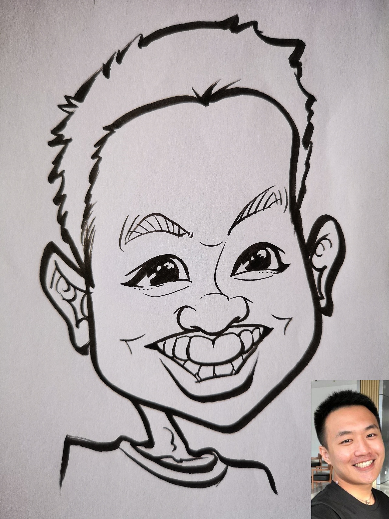 唯我画道爆笑似颜绘 - 原创作品 - 站酷(zcool)