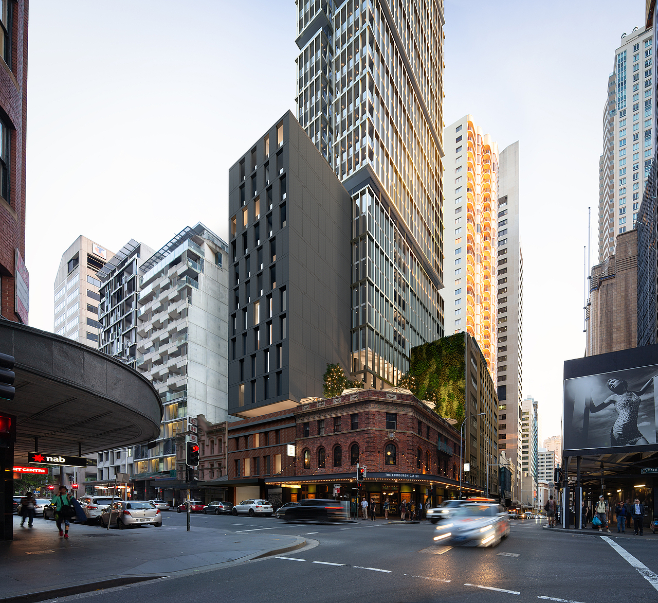 Sydney Bathurst St and Pitt St Design Competition（图ZMTQ5OTM4MDcy） - 建筑设计 - 站酷设计师ATWDStudio原创素材 - 站酷ZCOOL