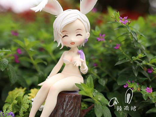 龙之谷DN_弓箭/法师_超轻粘土_Q版手办