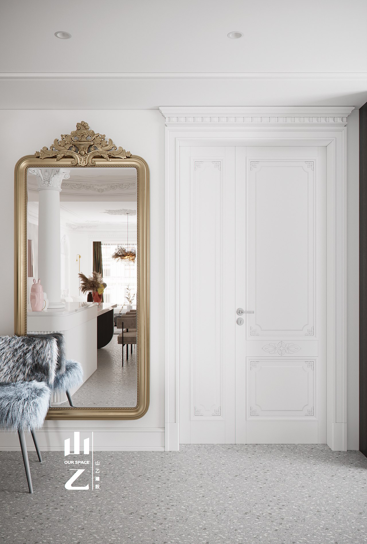 山乙建设丨江山壹号（图ZMTYyODM0Nzg0） - 家装设计 - 站酷设计师山乙建设原创素材 - 站酷ZCOOL