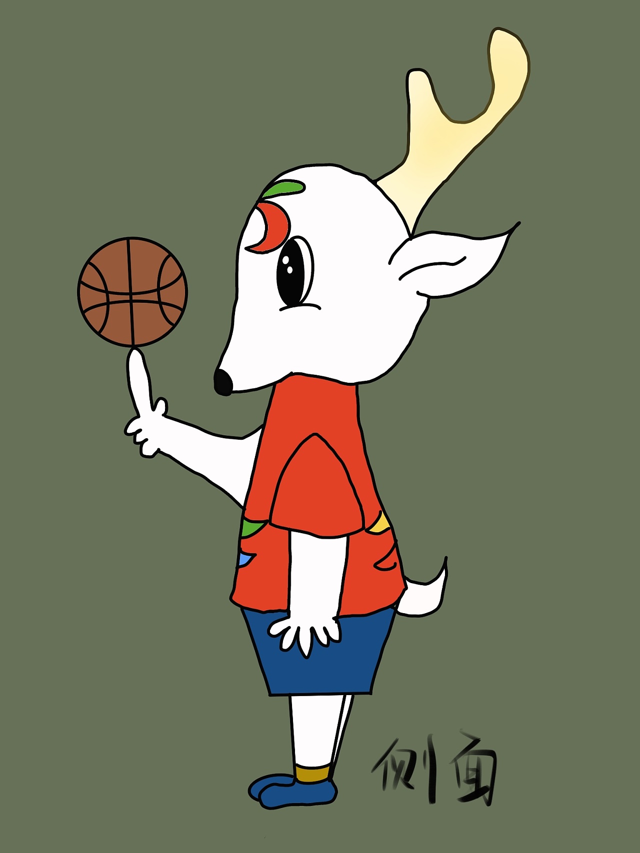 鹿鹿- 原创作品 - 站酷(zcool)