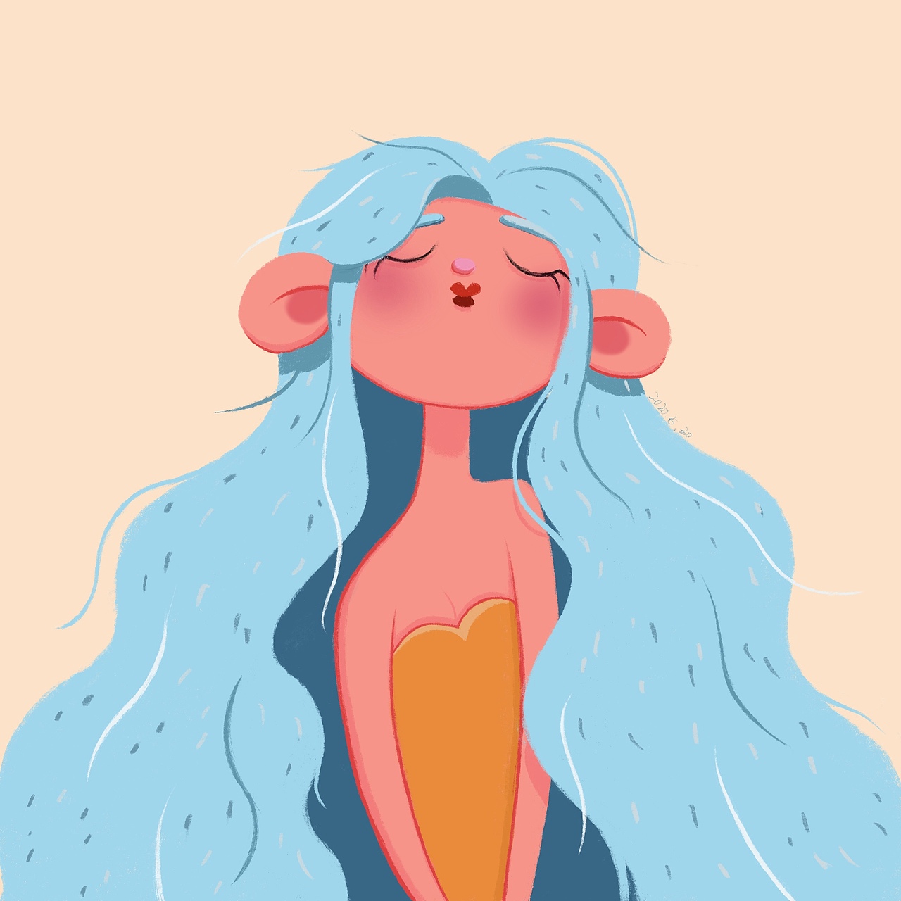 ipad手绘|插画|儿童插画|叫我烜哥_临摹作品-站酷zcool