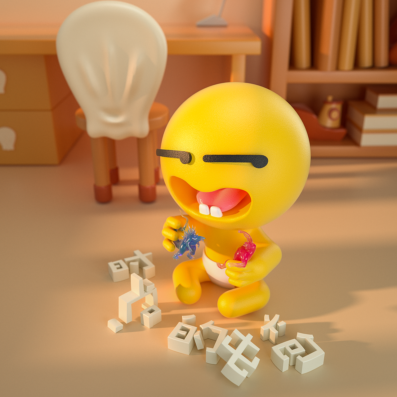 哥斯拉大战金刚（图ZMjQyNDI0MTgw） - 场景 - 站酷设计师雕塑笔记原创素材 - 站酷ZCOOL