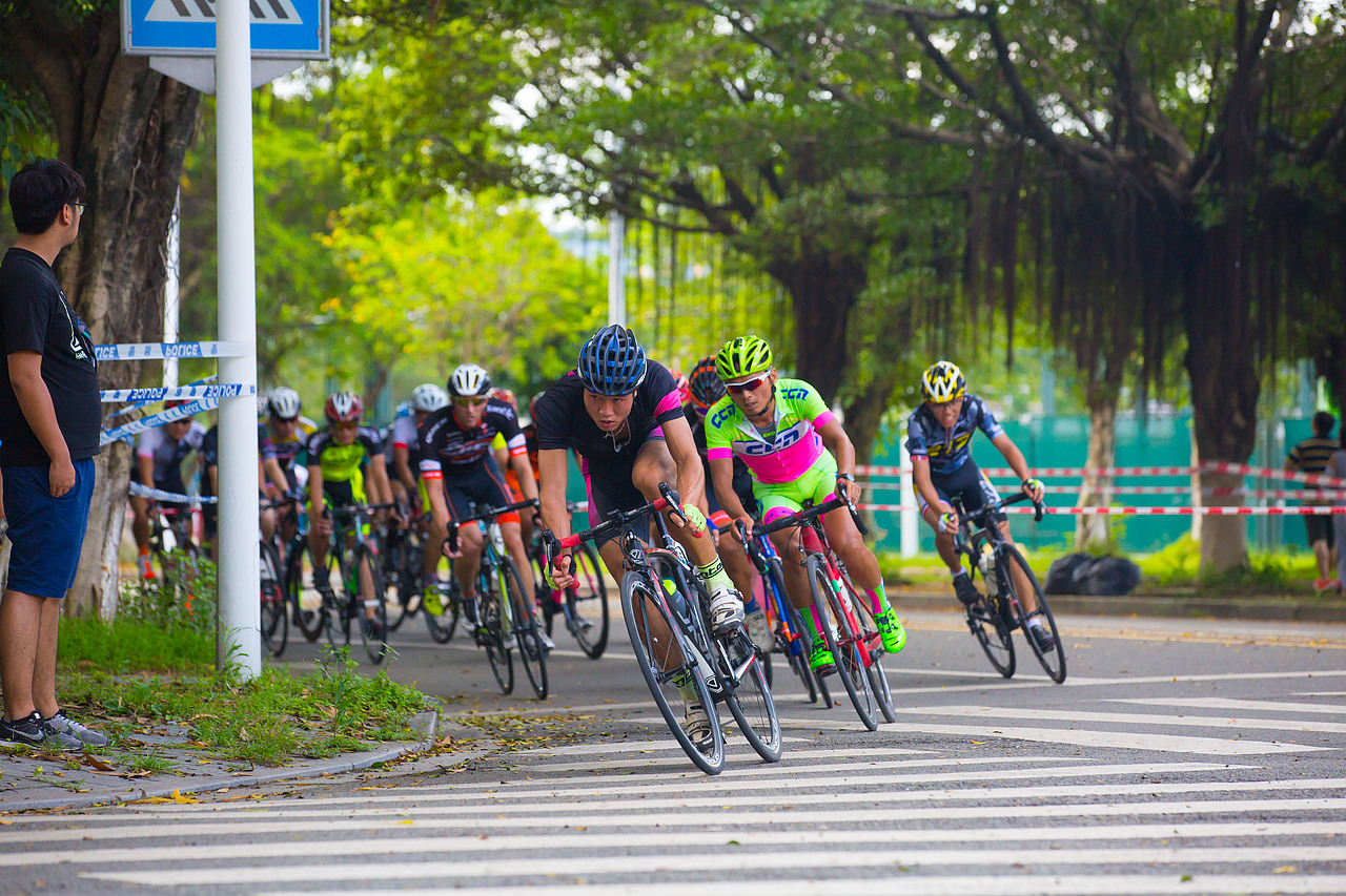 2016环青海湖自行车联赛(广州站)