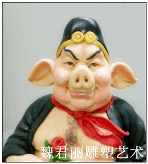 软陶，硅胶，泥塑仿真雕塑艺术欣赏！