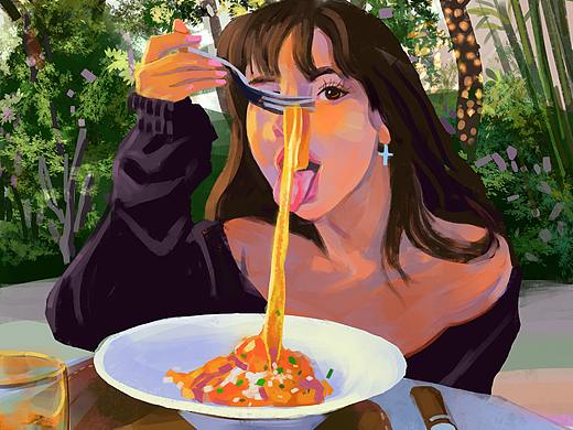 速涂練習(xí)（個(gè)人主頁-ZNDUwNTQ5ODA=） - 創(chuàng)作習(xí)作 - 站酷設(shè)計(jì)師五月_夢游中原創(chuàng)素材 - 站酷ZCOOL