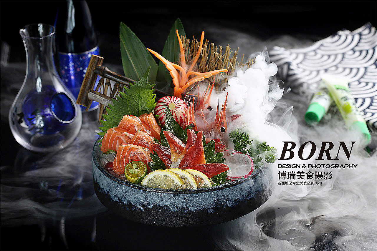 日料美食拍摄作品