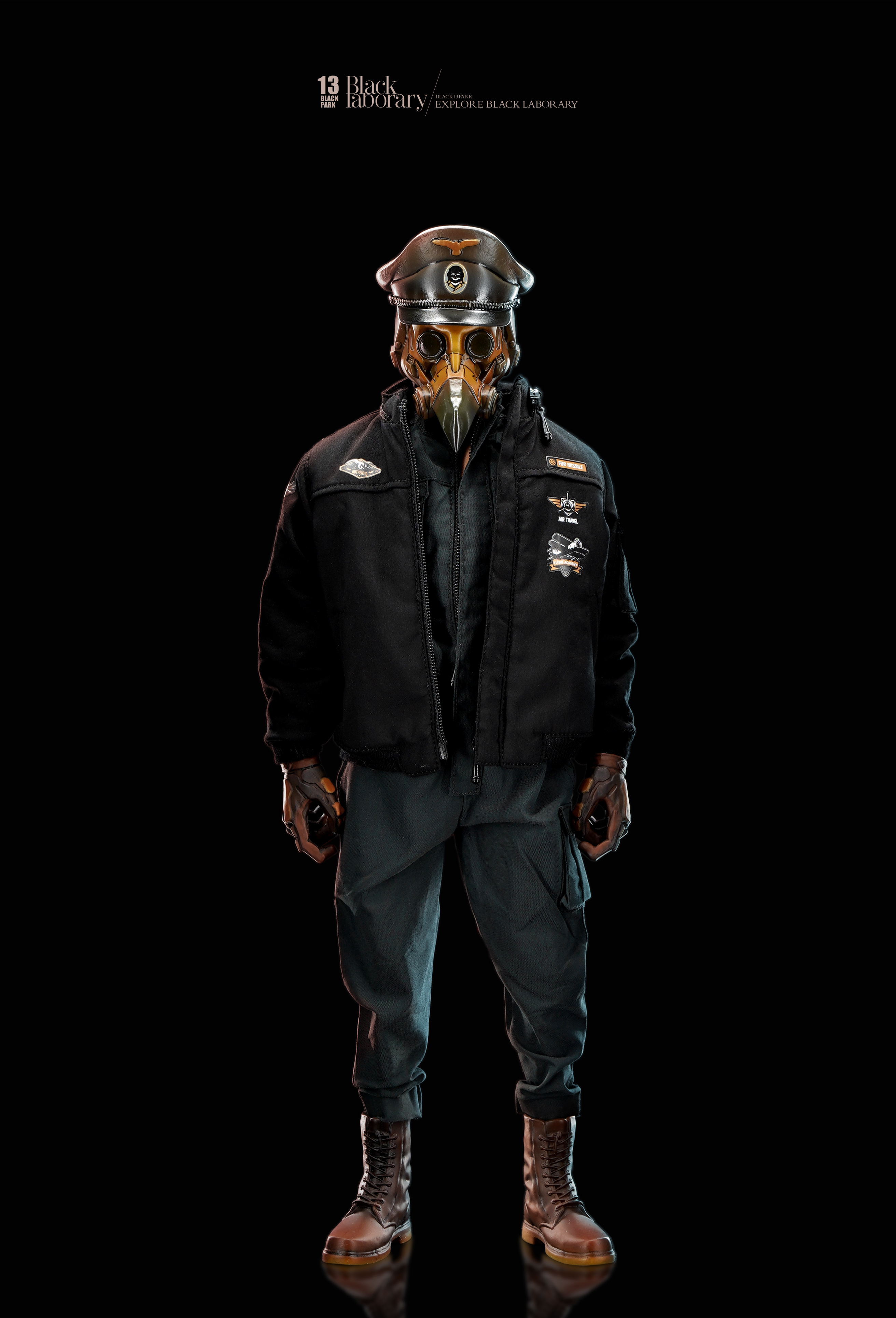 black13park 异色鹰