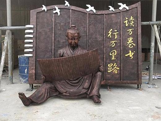 中学校园雕塑设计定制