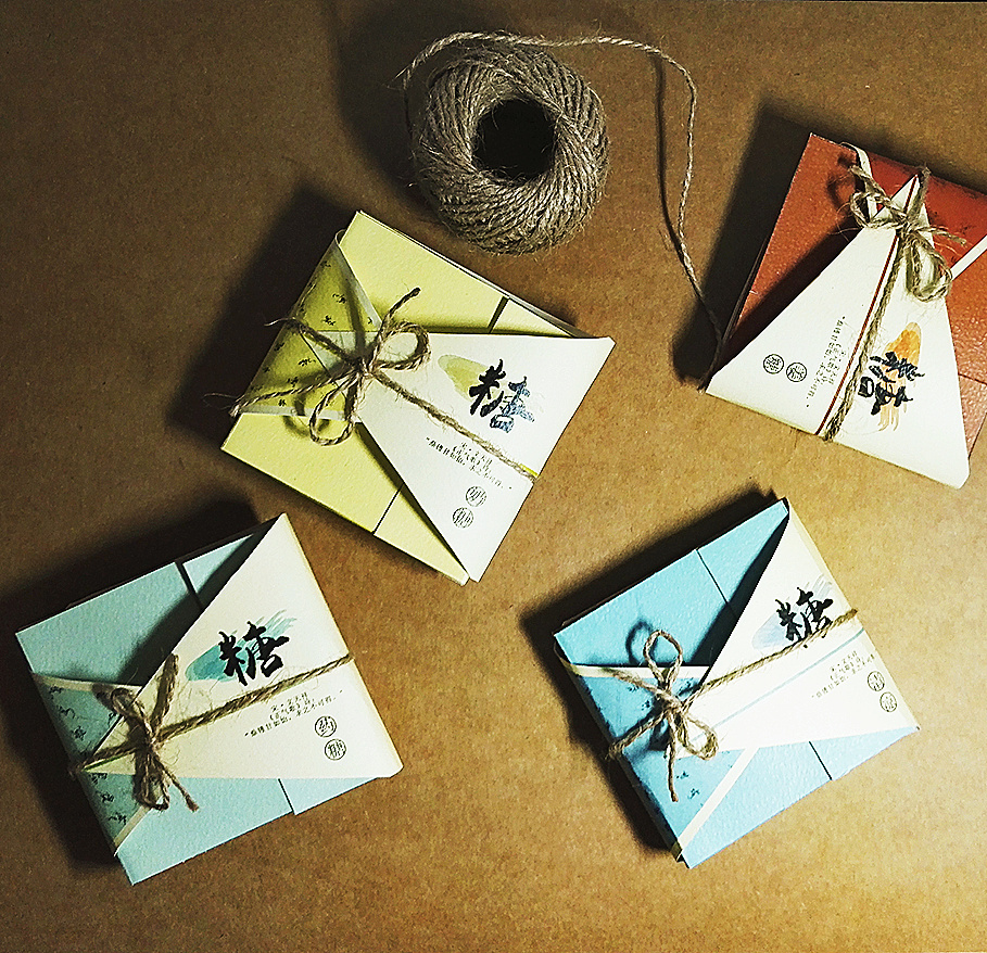 怀旧糖盒包装设计