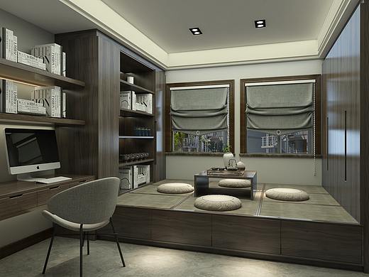 榻榻米（個人主頁-ZNTA2Njc5NjA=） - 家裝設(shè)計 - 站酷設(shè)計師設(shè)計師小宋原創(chuàng)素材 - 站酷ZCOOL