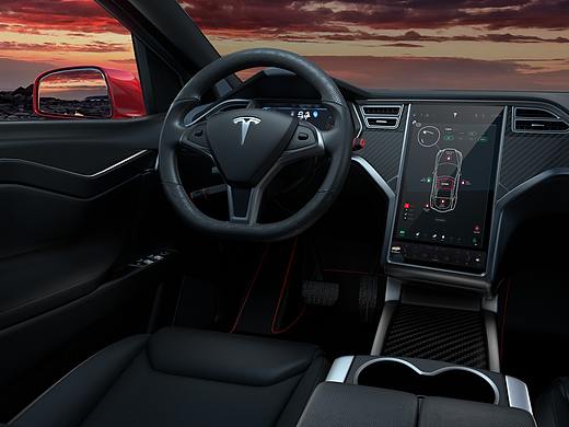 c4d 汽車(chē)內(nèi)飾練習(xí)（個(gè)人主頁(yè)-ZNTE3MTgzODA=） - 機(jī)械/交通 - 站酷設(shè)計(jì)師行天姬秋原創(chuàng)素材 - 站酷ZCOOL