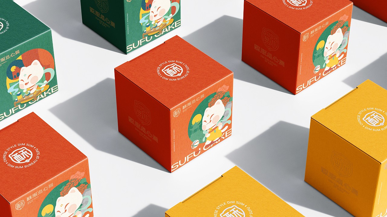 中式点心-酥服点心局（图ZMjgyMTQwMDk2） - 包装 - 站酷设计师刘旭创意原创素材 - 站酷ZCOOL