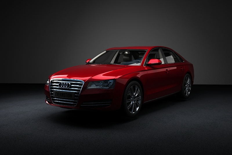 奥迪a8汽车广告