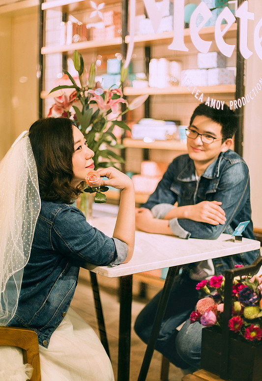 【花生糖摄影】夜色小浪漫