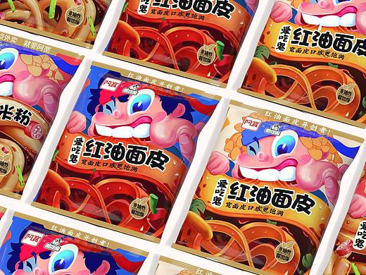 单店超10W+ - 红油面皮策划设计