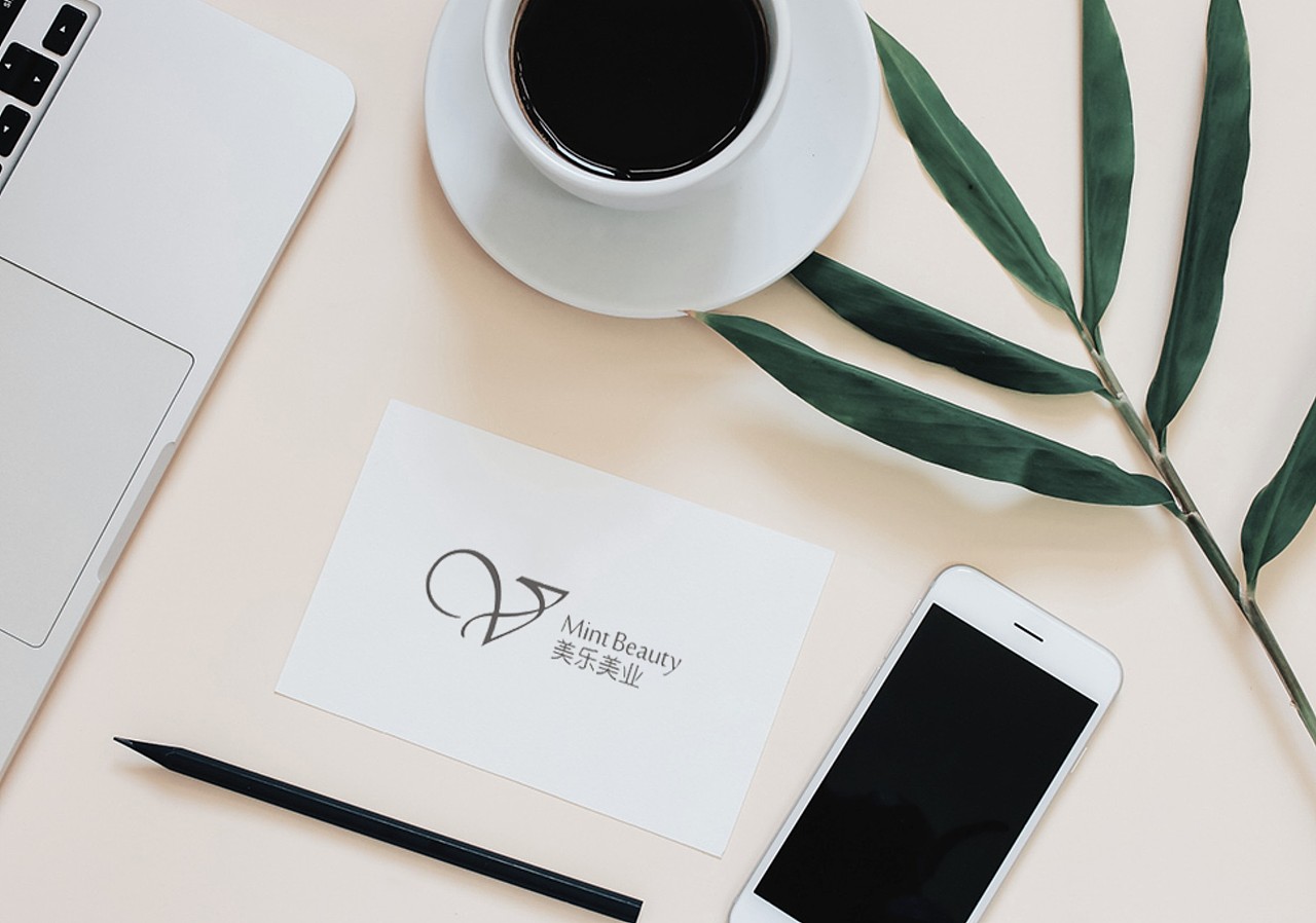 mint beauty（图ZODE1NjgyMzY=） - Logo - 站酷设计师Edison杨原创素材 - 站酷ZCOOL