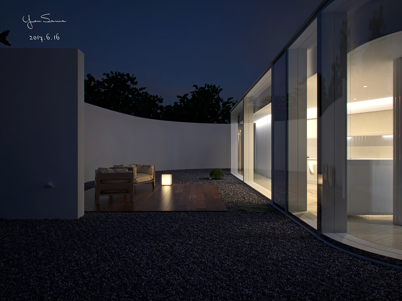 lake_house（图ZODcxOTQzNjA=） - 场景 - 站酷设计师Yoooooou_原创素材 - 站酷ZCOOL