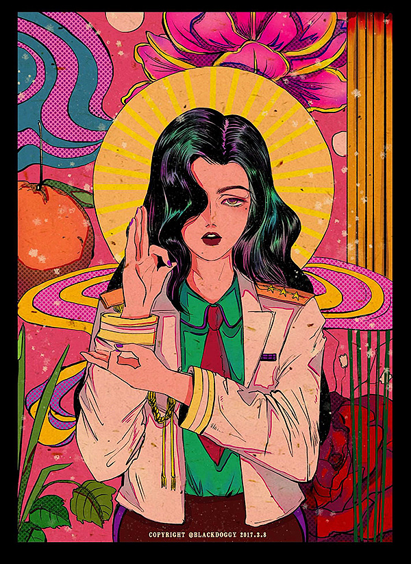 BLACKDOGGY 作品整理放送（图ZOTIwNjcxMjA=） - 创作习作 - 站酷设计师BLACKDOGGY原创素材 - 站酷ZCOOL