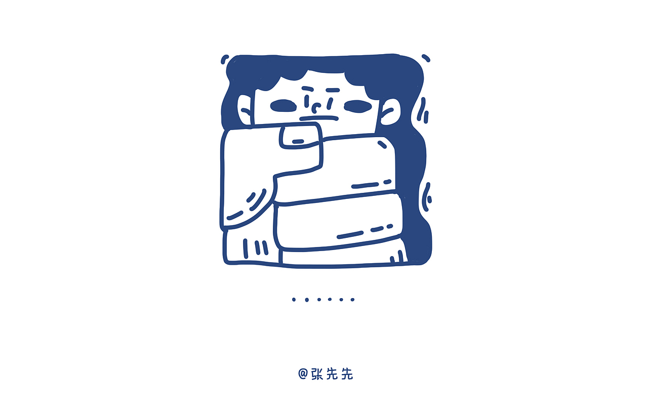 超长寒假——100个宅家方格简笔画