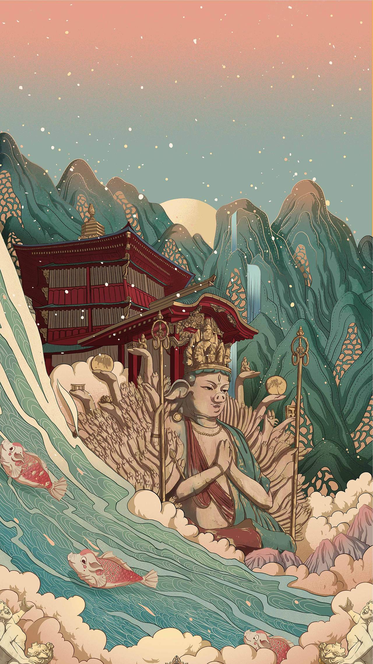 2019作品合集（图ZMTg5MzgwMjg4） - 其他平面 - 站酷设计师吴尧文化原创素材 - 站酷ZCOOL