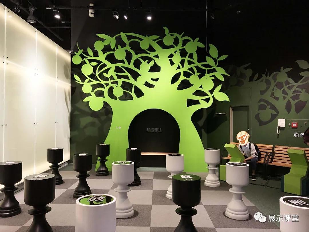 平面转展厅设计如何达到和谐/展厅设计/展板设计（图ZMjQ0Nzg2NzM2） - 展陈设计 - 站酷设计师展示课堂原创素材 - 站酷ZCOOL