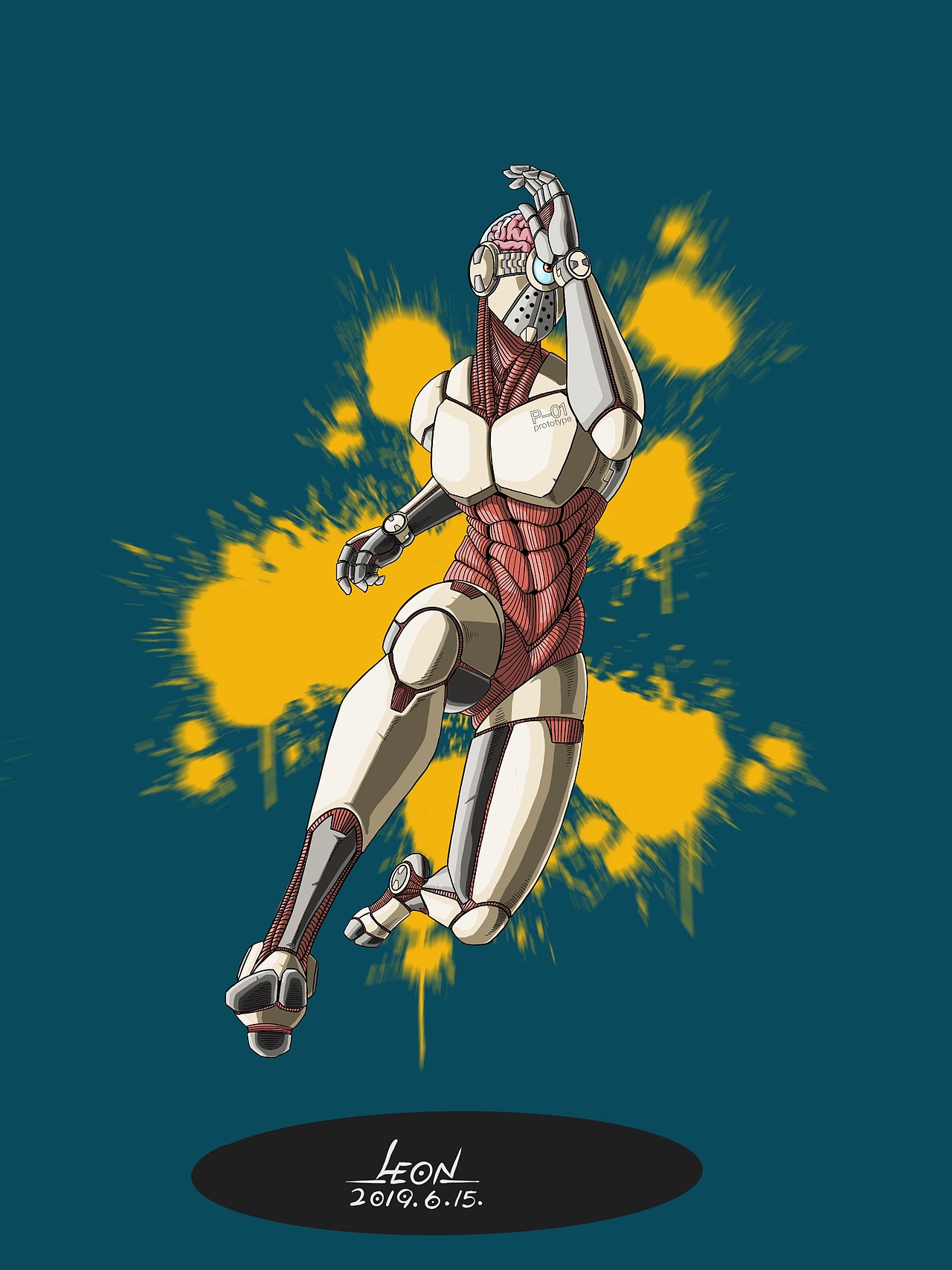 奔跑吧肥宅（图ZMTYzNzgyNDQw） - 创作习作 - 站酷设计师LeonKT原创素材 - 站酷ZCOOL