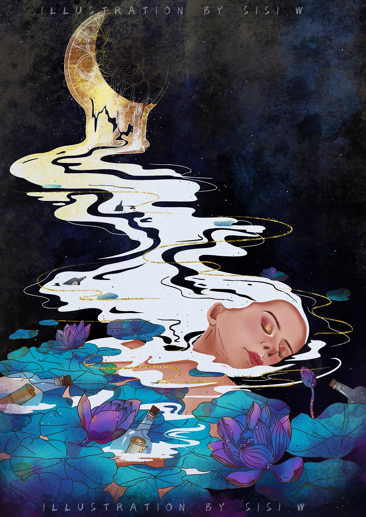 【似水流年】— 读书画画