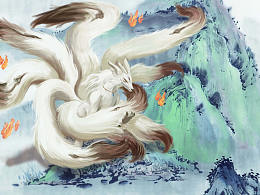 异兽卷-联合作画