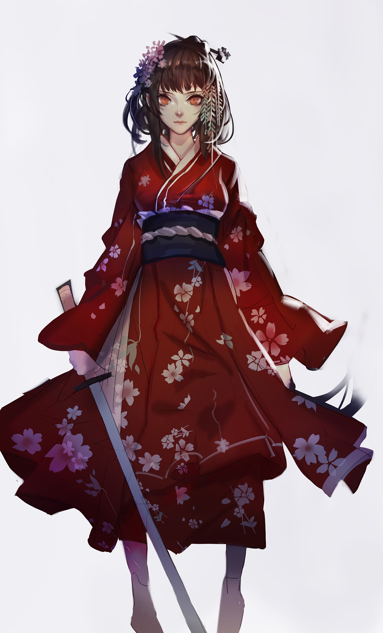 饭糕学院樱花侠女