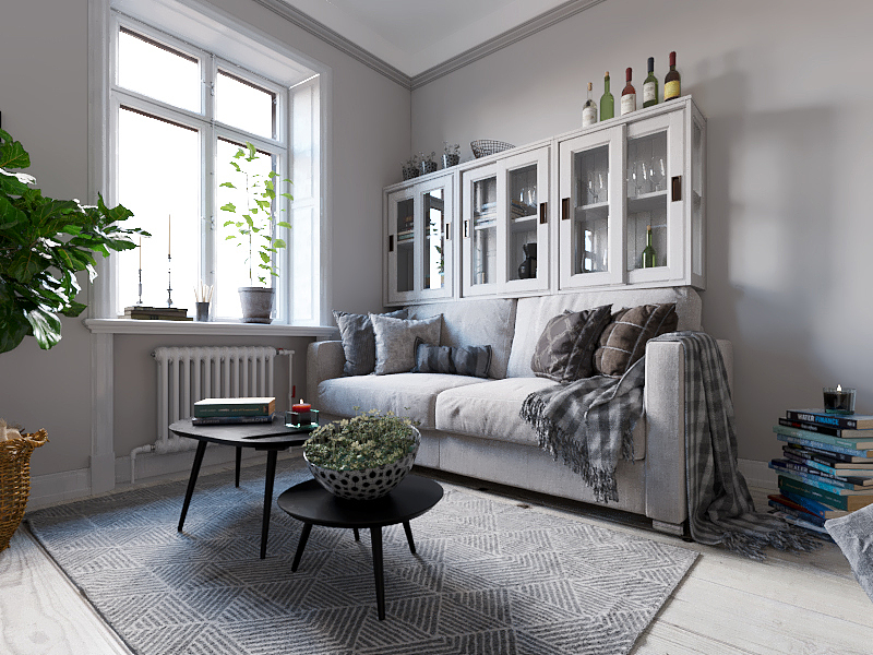 一套38平小表现（图ZOTA0Mzc2ODA=） - 家装设计 - 站酷设计师失去梦想的土狗酱原创素材 - 站酷ZCOOL