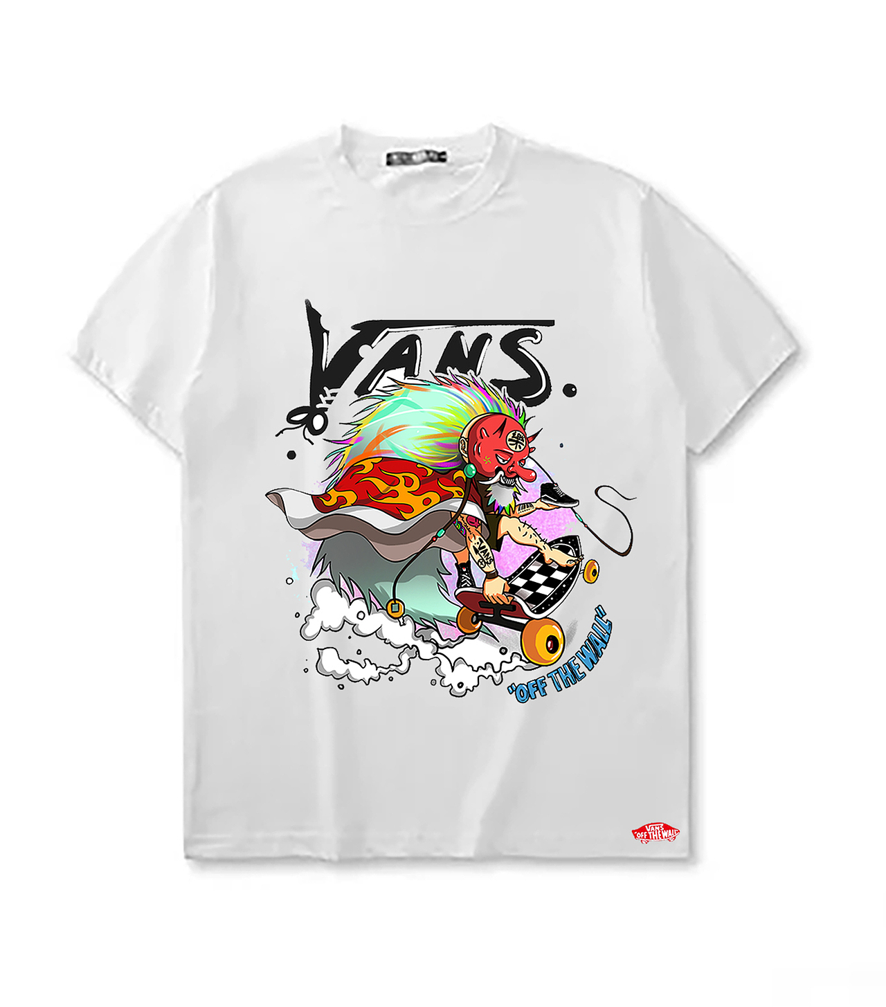 Vans艺术tee征集（图ZMTIxMDgzNjAw） - 新锐潮流插画 - 站酷设计师LJ_Ken原创素材 - 站酷ZCOOL