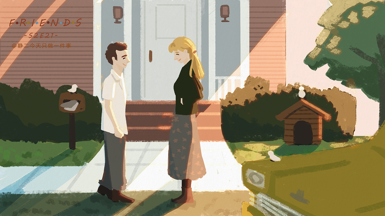 老友记一集一画(s2e16-s2e24)