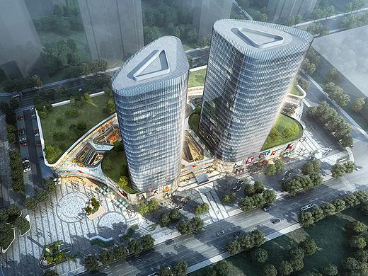 【商业综合体设计】天空之城生态型购物中心全案设计