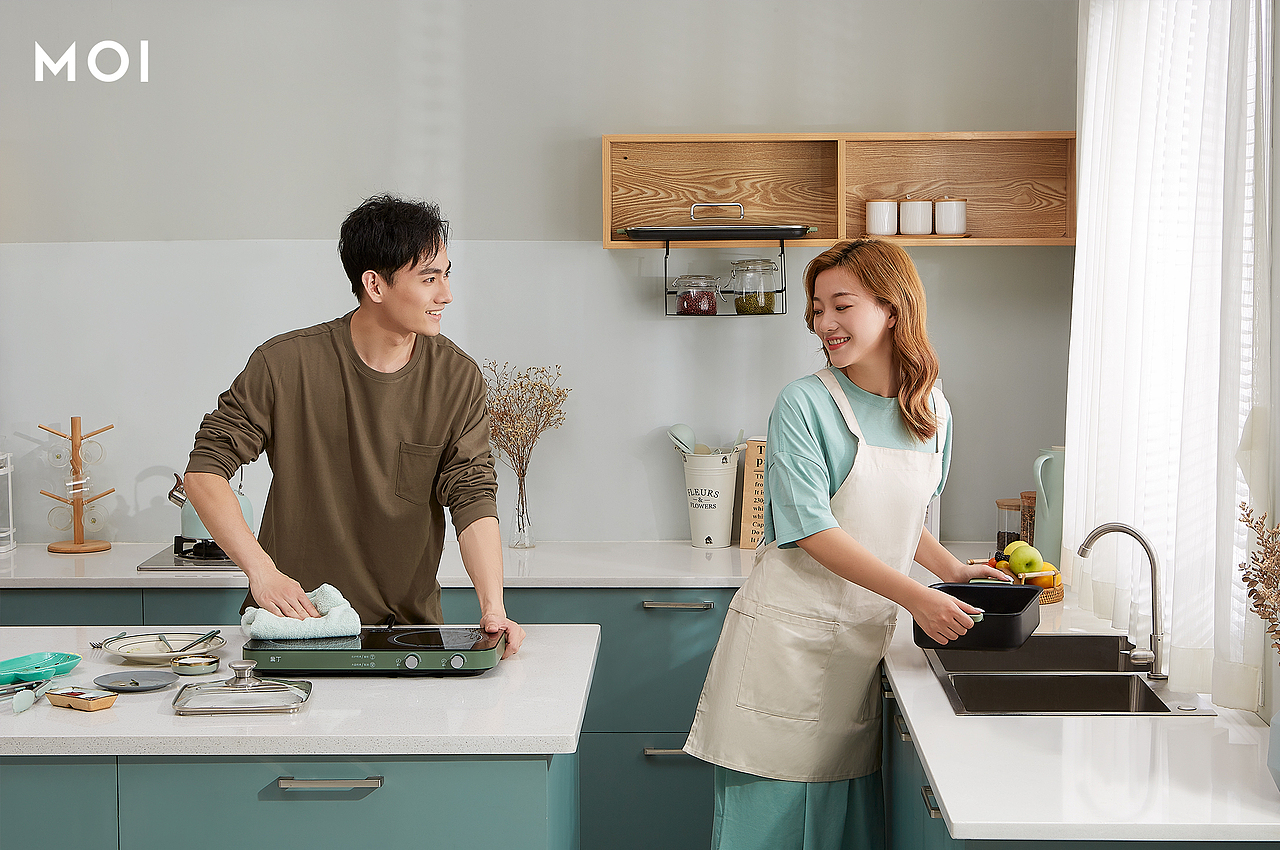 GUODING果丁｜电磁炉 聚嗨锅（图ZMjQwNzgyODUy） - 产品摄影 - 站酷设计师MOl摩尔原创素材 - 站酷ZCOOL