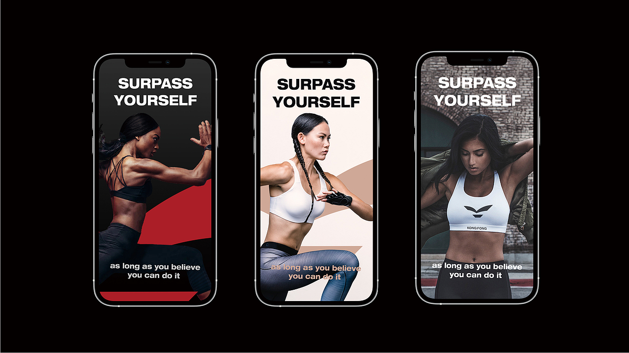 康丰 KONGFONG 运动服饰（图ZMjkyMjc5NTc2） - Logo - 站酷设计师理然设计原创素材 - 站酷ZCOOL