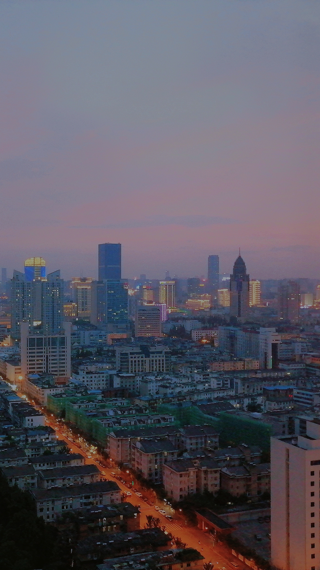 九月过后，日落匆忙🌇（图ZMzE0NDYwODM2） - 风光摄影 - 站酷设计师布霖Brynn原创素材 - 站酷ZCOOL