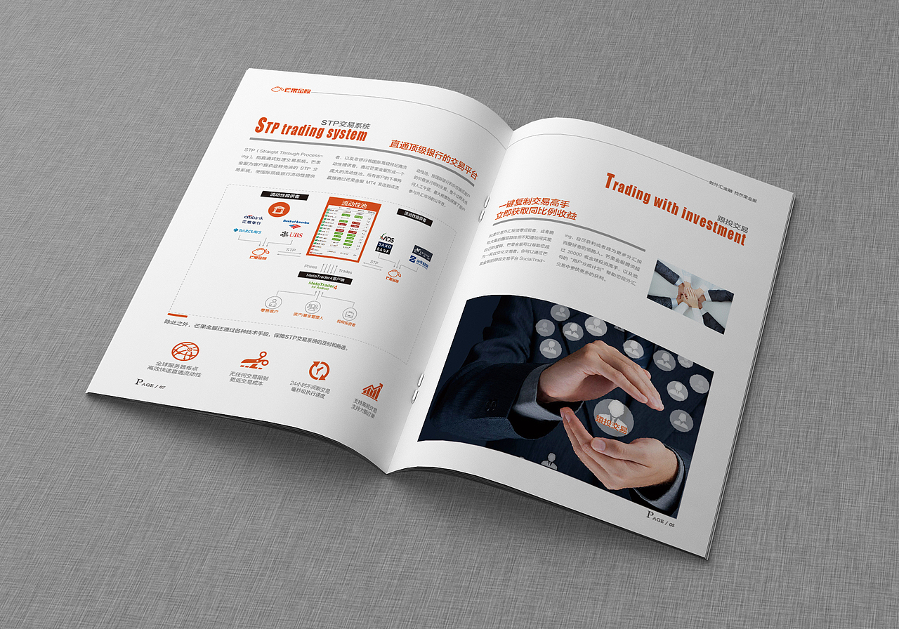 芒果金服--金融画册