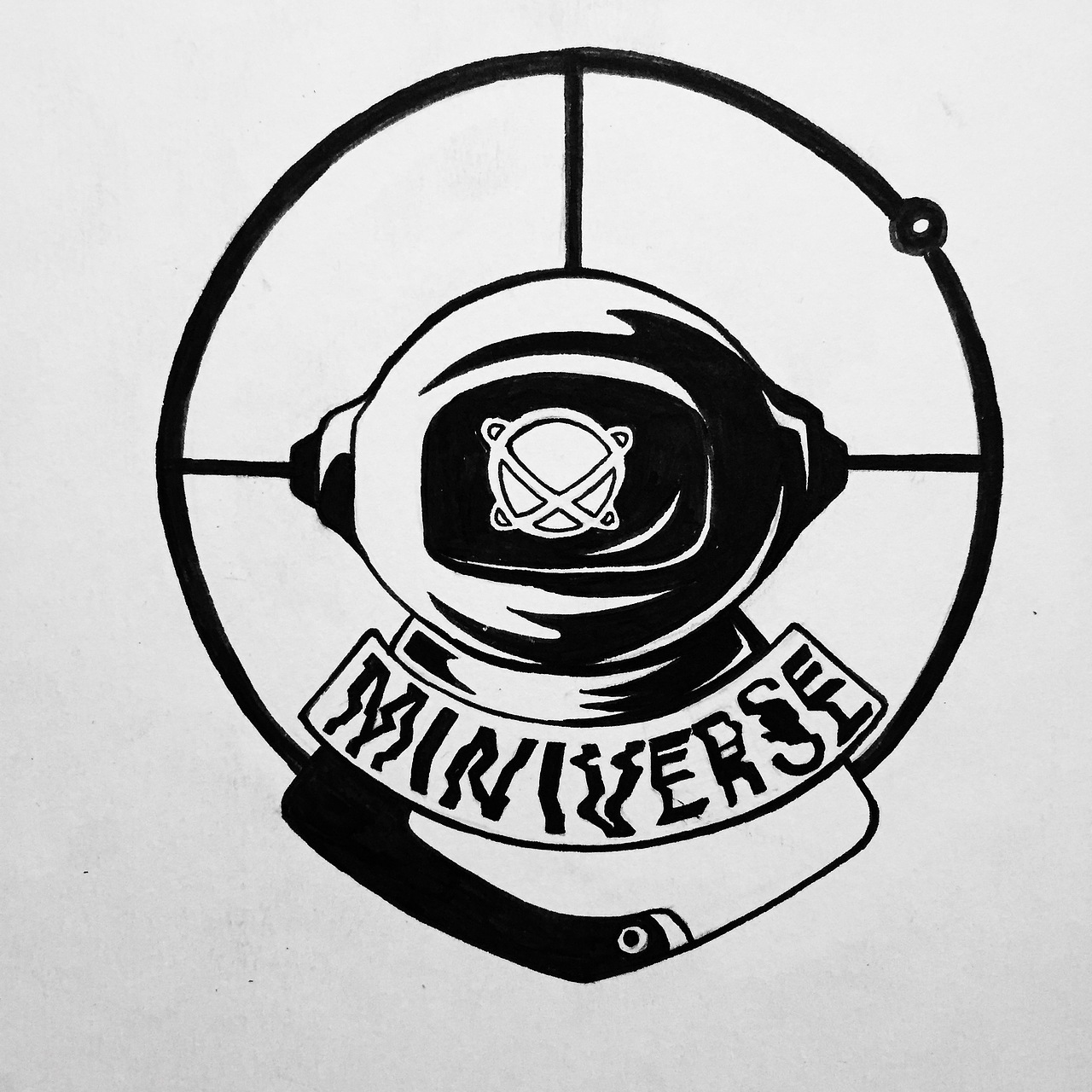 【MINIVERSE乐队logo设计】