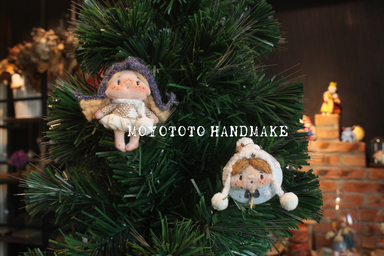 芝麻娃娃系列之冬天快乐