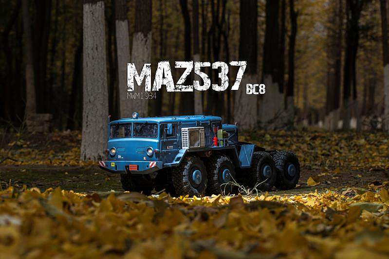 MAZ537 苏联怪兽（图ZMTg1MTc2ODQw） - 手办/模玩 - 站酷设计师MWM1984原创素材 - 站酷ZCOOL