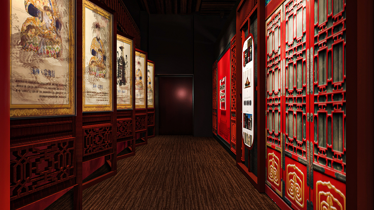 展厅设计 | 巴可故宫联名艺术空间（图ZMjI0OTEyOTcy） - 展陈设计 - 站酷设计师Malloww原创素材 - 站酷ZCOOL