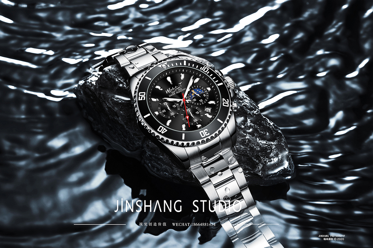 男款手表--绿鬼（图ZMjMzMjQ1OTQ4） - 产品摄影 - 站酷设计师瑾尚商业影像原创素材 - 站酷ZCOOL