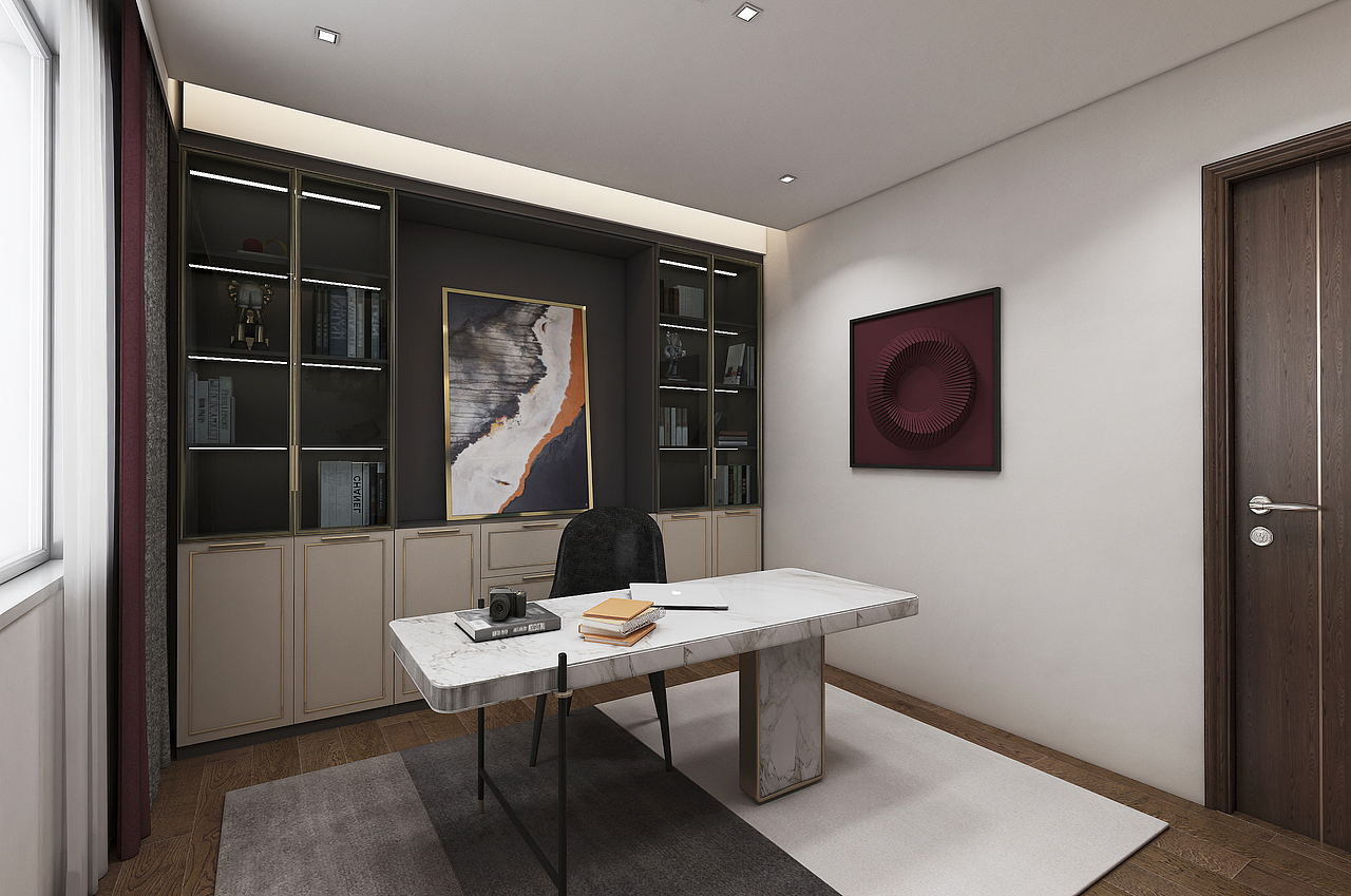 现代轻奢全屋定制