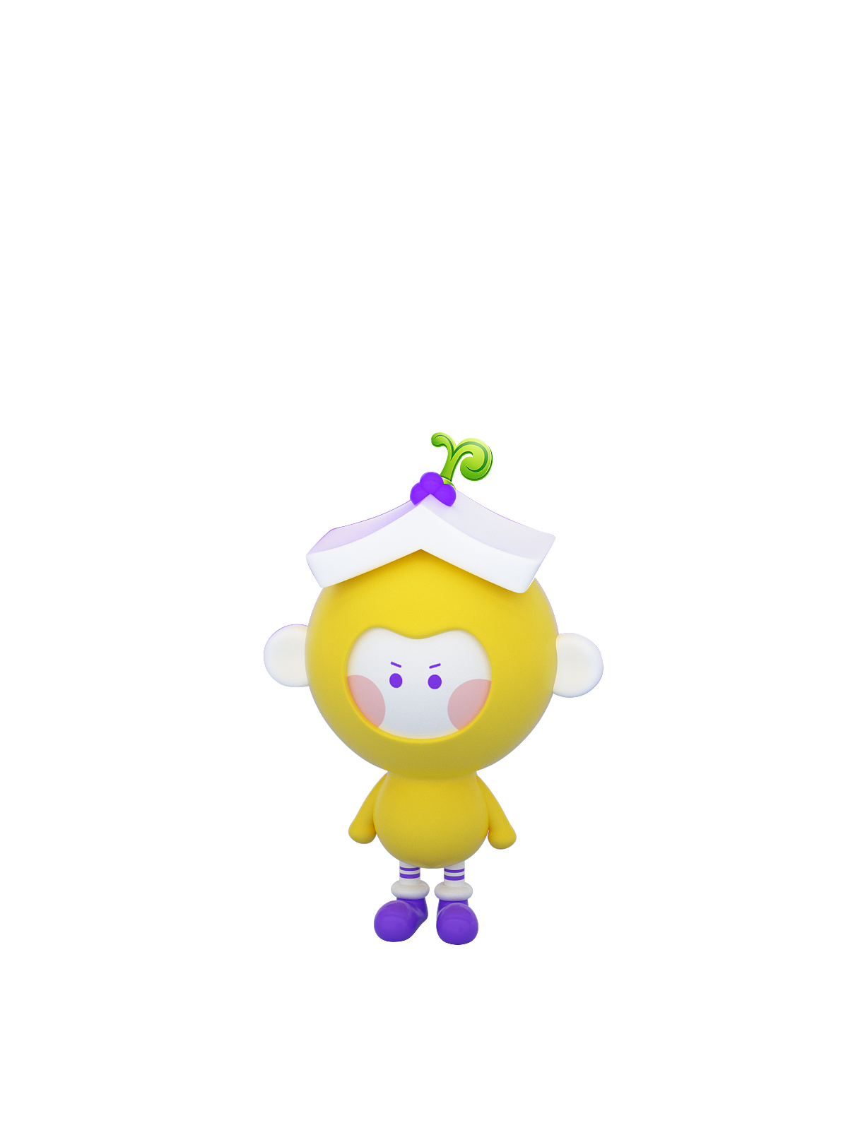 由由發(fā)芽了（圖ZMjExNjI1MjI4） - IP形象 - 站酷設(shè)計(jì)師Della爸爸原創(chuàng)素材 - 站酷ZCOOL