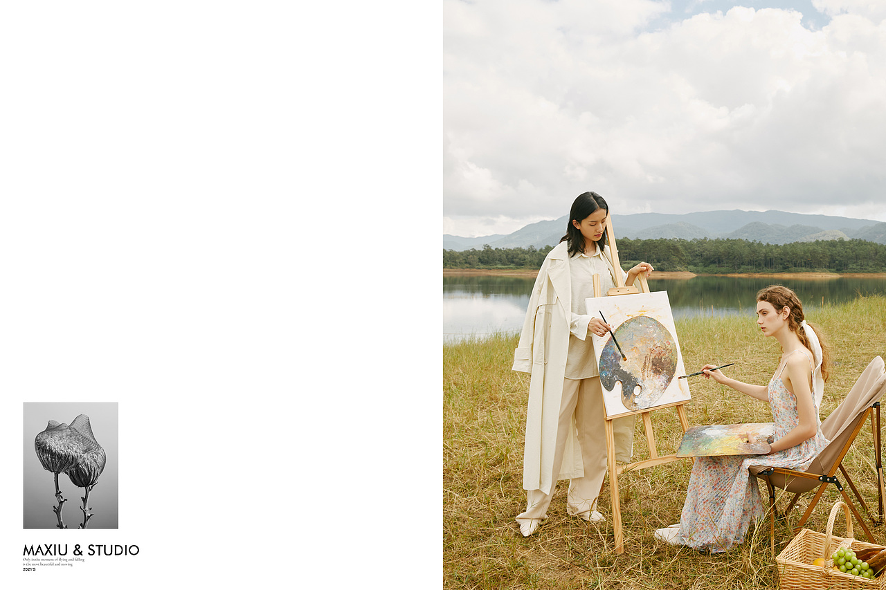 画册✖️和光白马